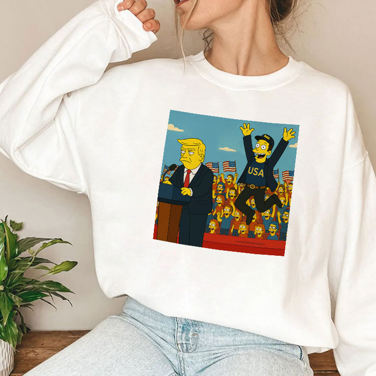 The Simpsons Make America Great Again Shirt
