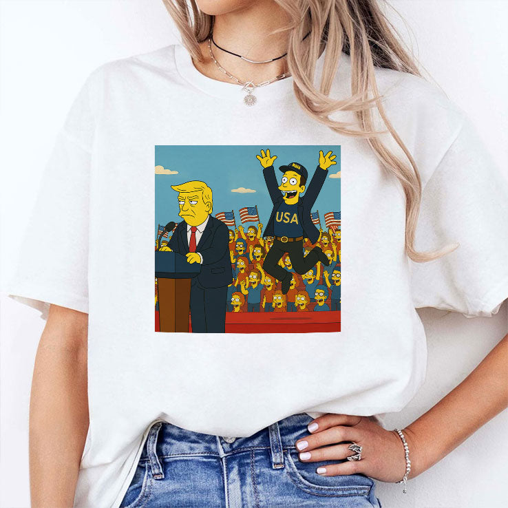 The Simpsons Make America Great Again Shirt