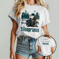 The Snoopranos Peanuts Mafia Parody T Shirt