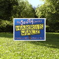 The South Chooses Harris Walz Covered With Hope Smothered With Joy Yard Sign