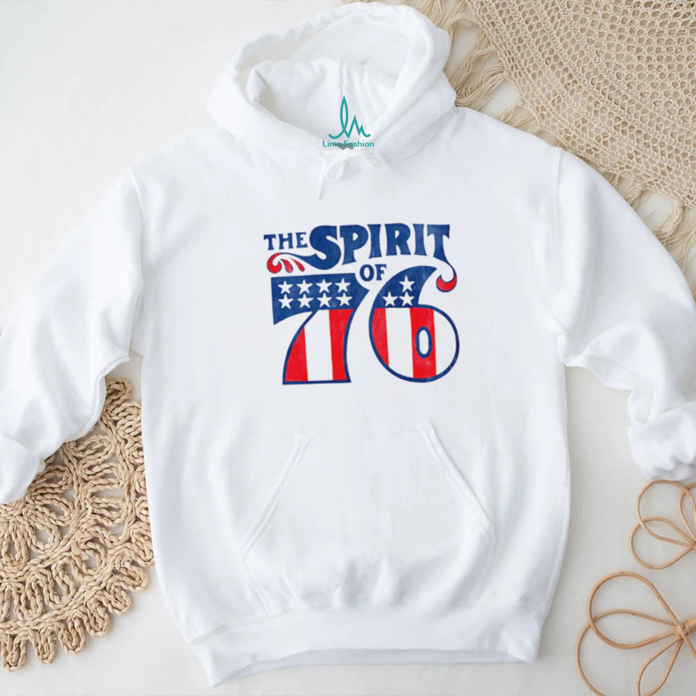 The Spirit of 76 Patriotic T Shirt