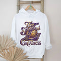 The Standard of Greatness Gold Basketball Trophy Graphic T Shirt
