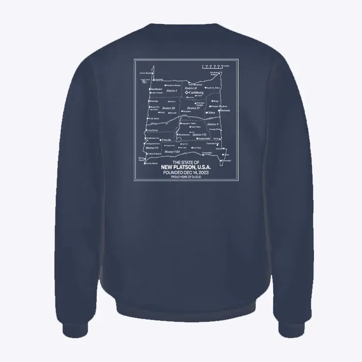 The State Of New Platson USA Sweatshirt