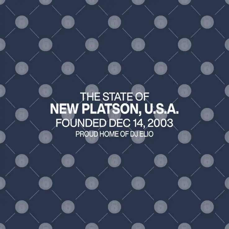The State Of New Platson USA Sweatshirt