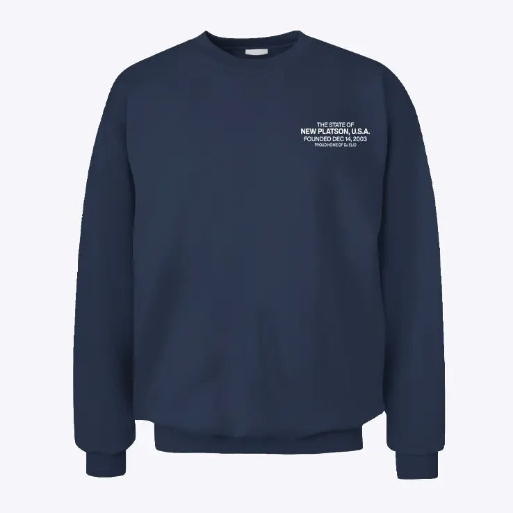 The State Of New Platson USA Sweatshirt