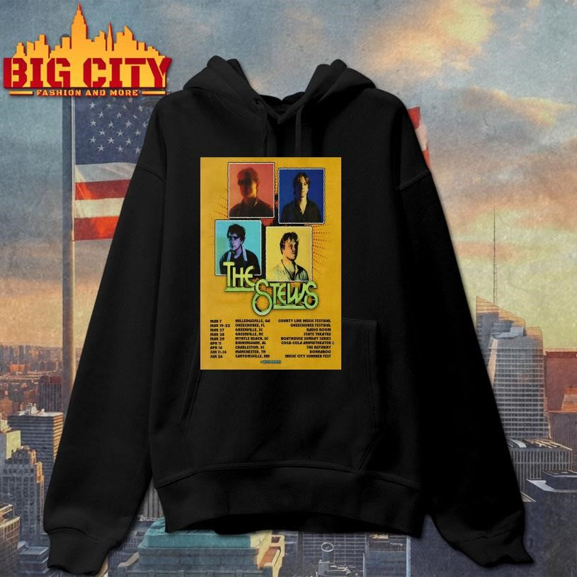 The Stews USA Tour 2026 Poster Shirt