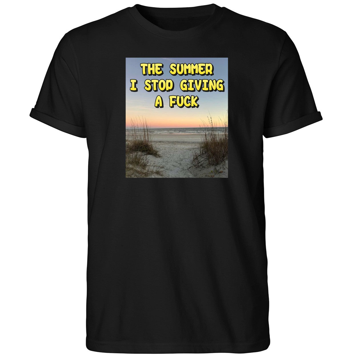 The Summer I Stop Giving A Fuck Shirt