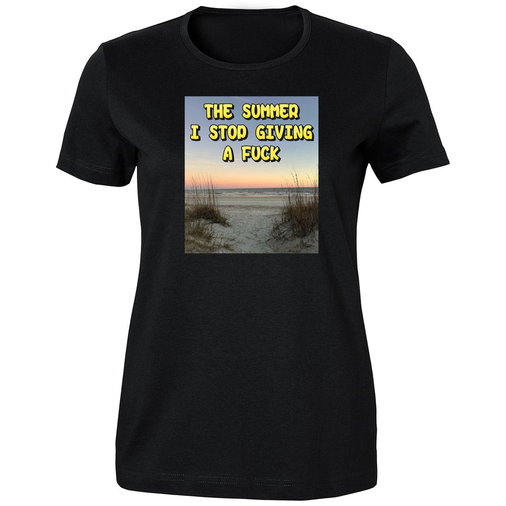 The Summer I Stop Giving A Fuck Shirt