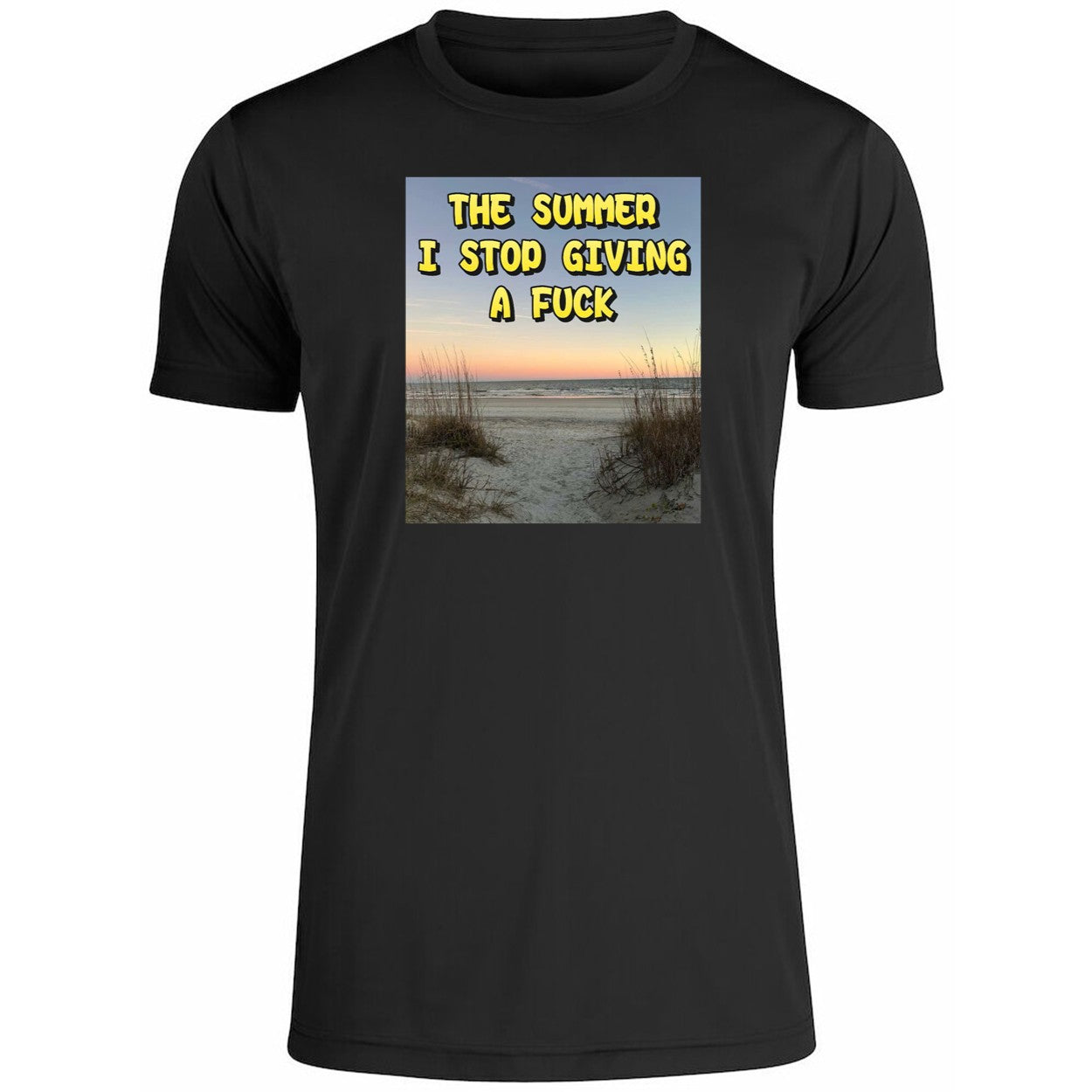 The Summer I Stop Giving A Fuck Shirt