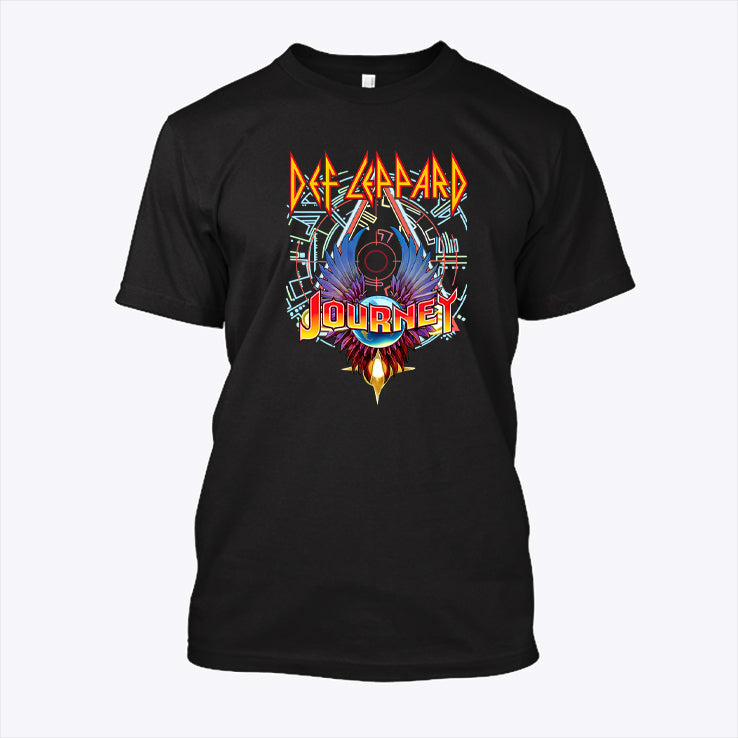 The Summer Stadium Tour 2024 Def Leppard And Journey Shirt