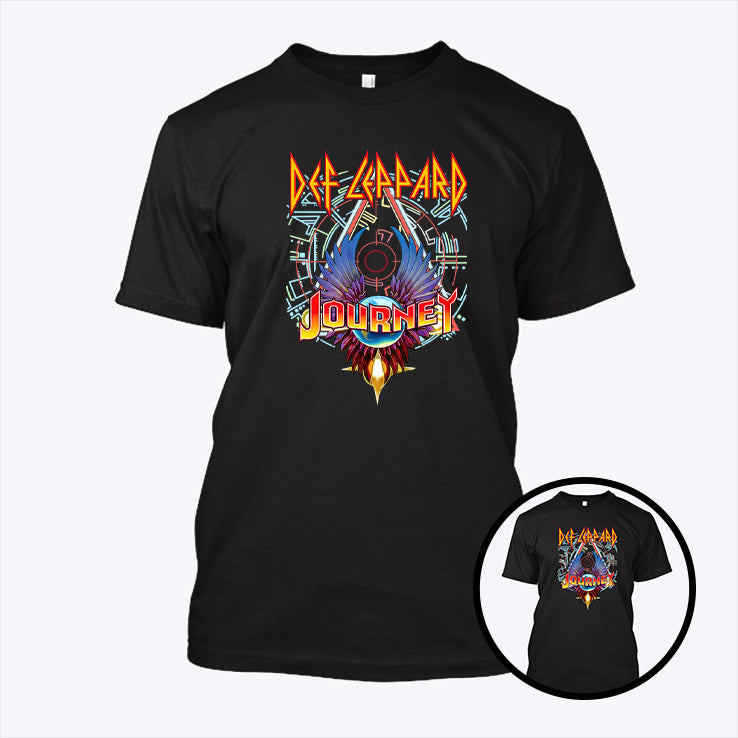 The Summer Stadium Tour 2024 Def Leppard And Journey Shirt