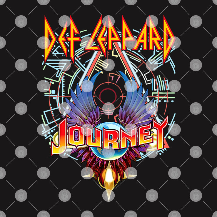 The Summer Stadium Tour 2024 Def Leppard And Journey Shirt