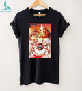The Thing 1982 Horror Movie Poster Retro Graphic T Shirt