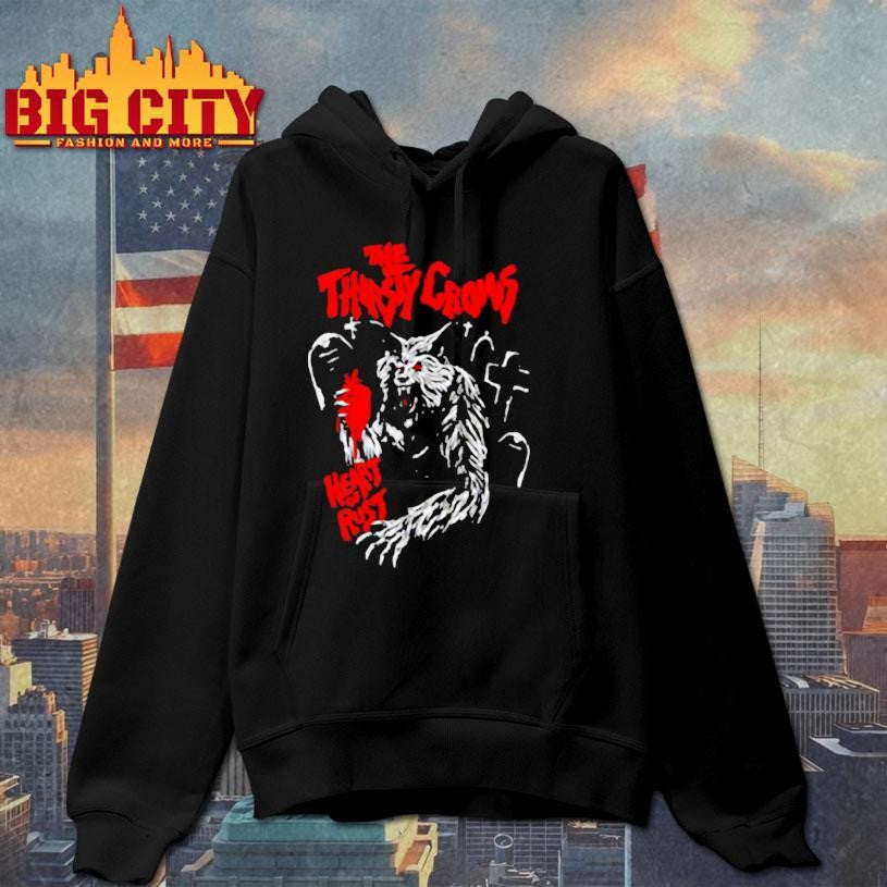 The Thirsty Crows heart of rust blood monter shirt