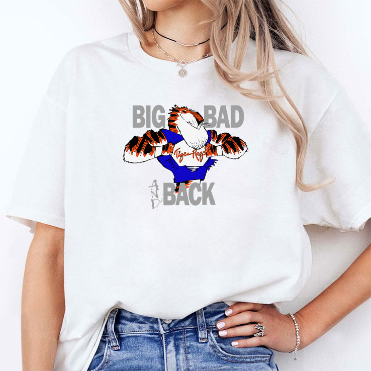 The Tiger Rags Big Bad And Back T Shirt