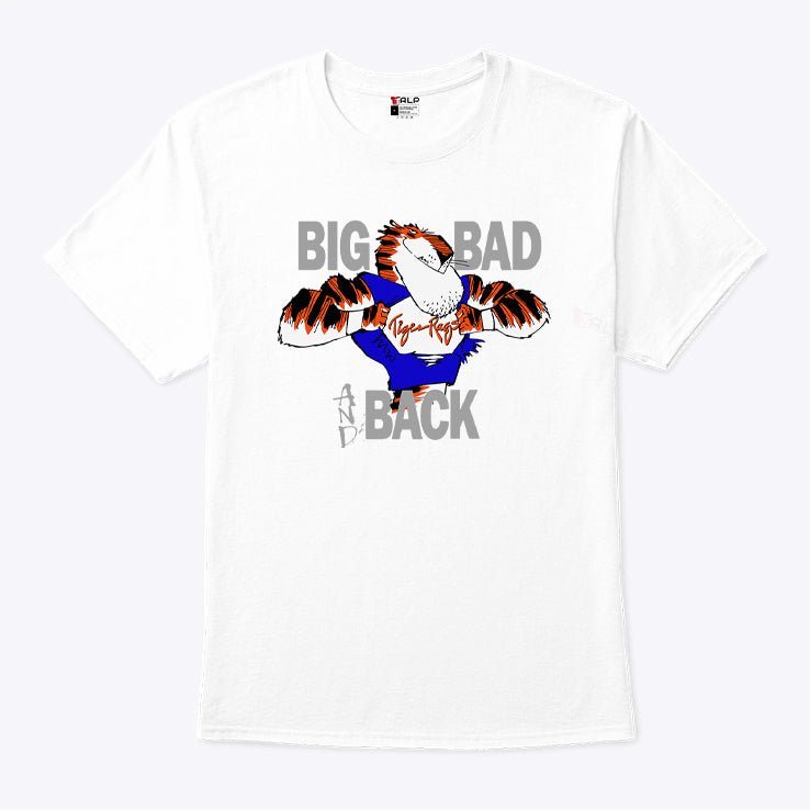 The Tiger Rags Big Bad And Back T Shirt