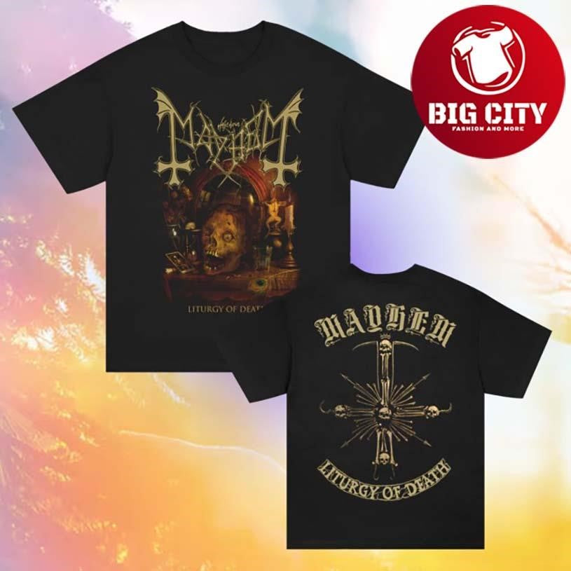 The True Mayhem Vanitas Two Sided Shirt
