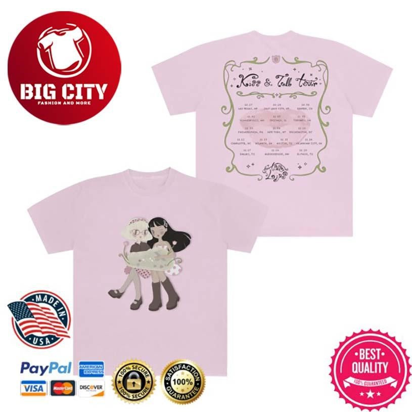 The Two Lips Official Omni Tour Two Sided Shirt
