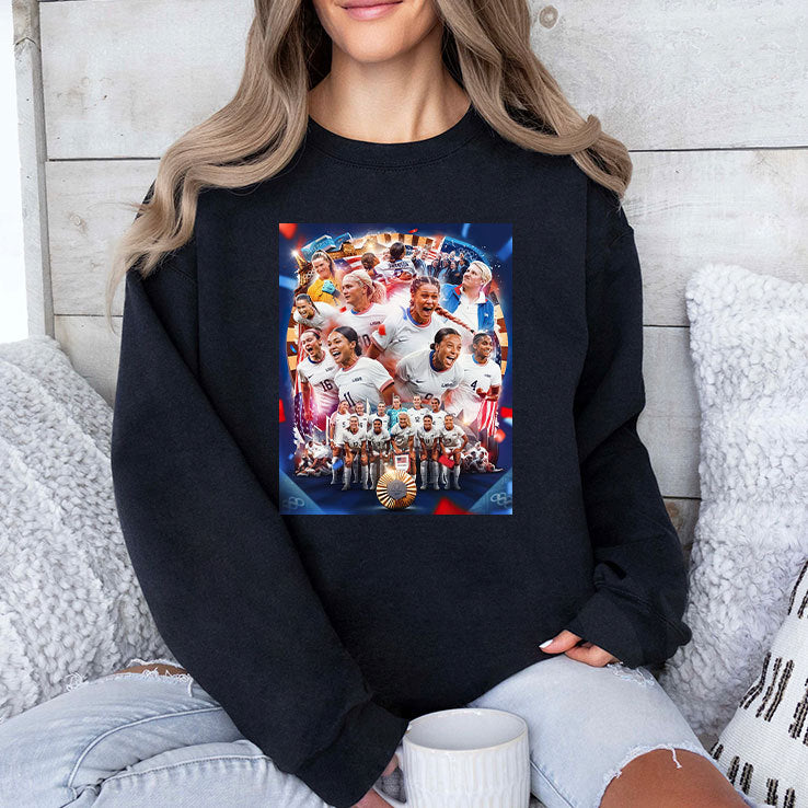 The USWNT Win Gold At The Olympics T Shirt