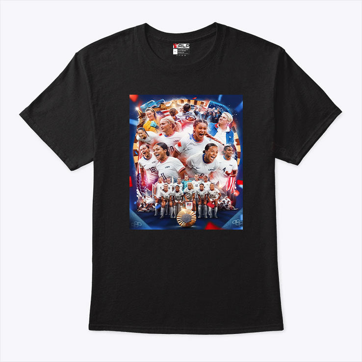 The USWNT Win Gold At The Olympics T Shirt