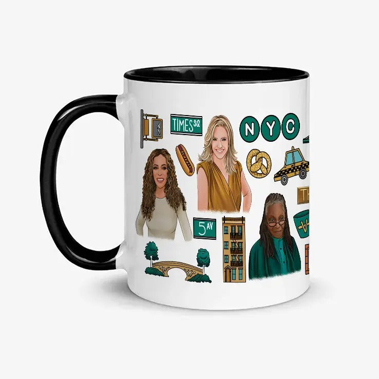 The View Season 28 Coffee Mug