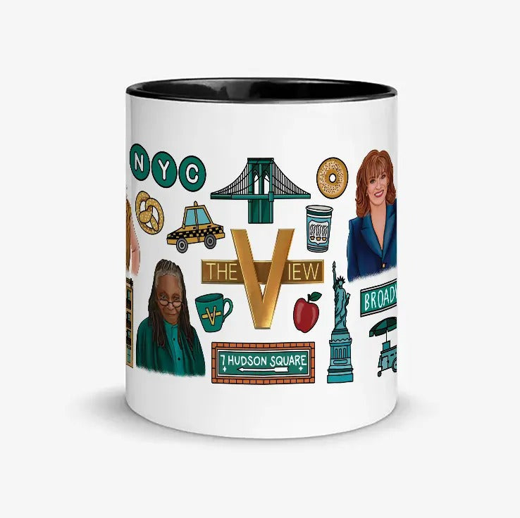 The View Season 28 Coffee Mug
