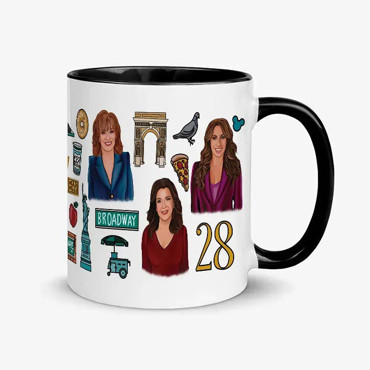 The View Season 28 Coffee Mug