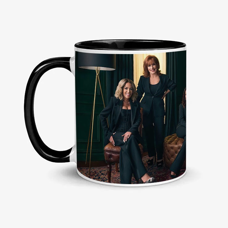 The View Season 28 Accent Coffee Mug