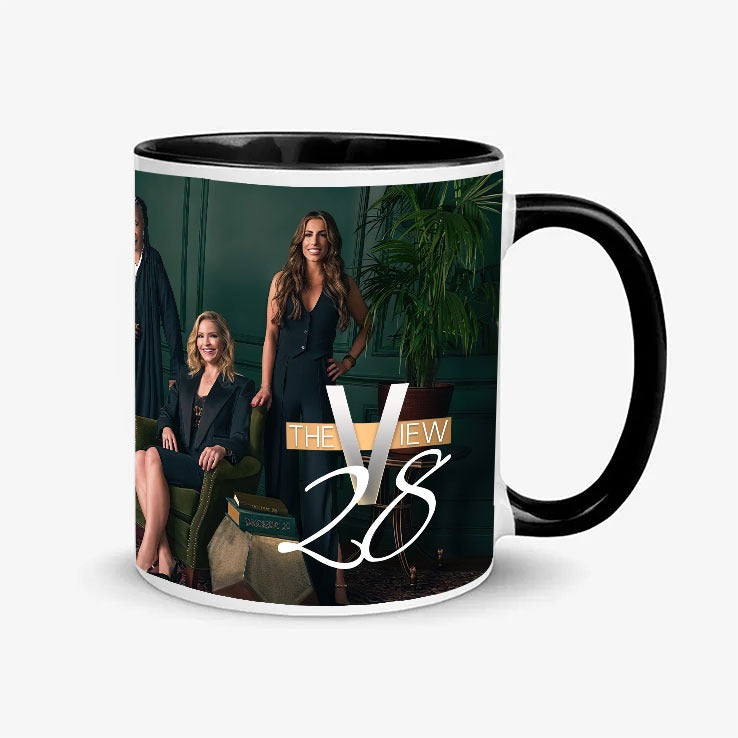 The View Season 28 Accent Coffee Mug
