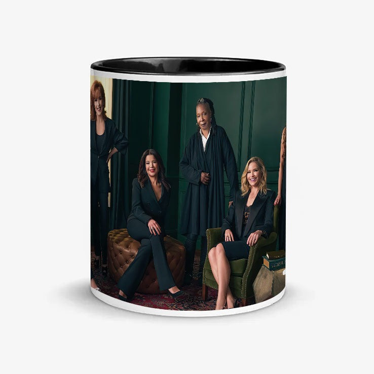 The View Season 28 Accent Coffee Mug
