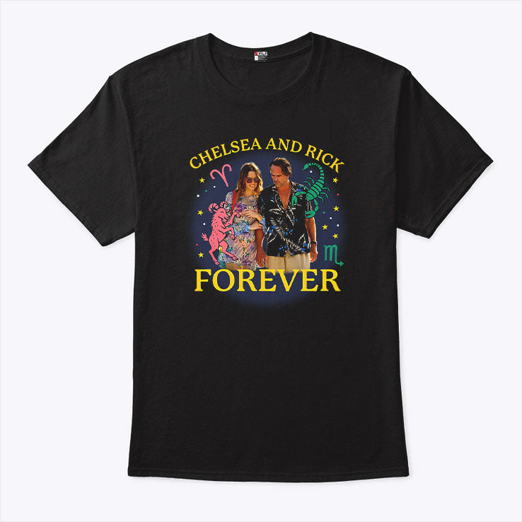 The White Lotus Chelsea And Rick Forever T Shirt