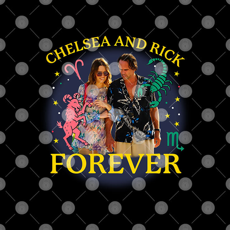 The White Lotus Chelsea And Rick Forever T Shirt