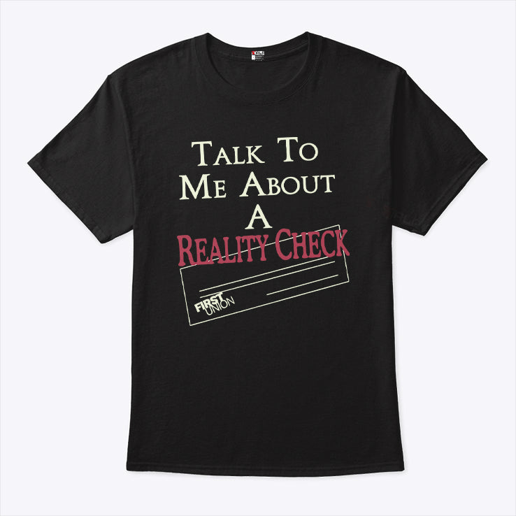 The White Lotus Talk To Me About A Reality Check T Shirt