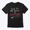 The White Lotus Talk To Me About A Reality Check T Shirt