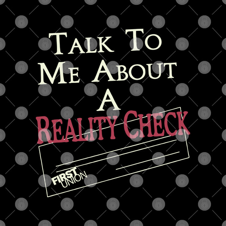 The White Lotus Talk To Me About A Reality Check T Shirt