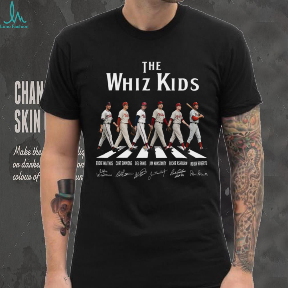 The Whiz Kids Philadelphia Phillies Vintage Retro Baseball Fans Unisex Shirt