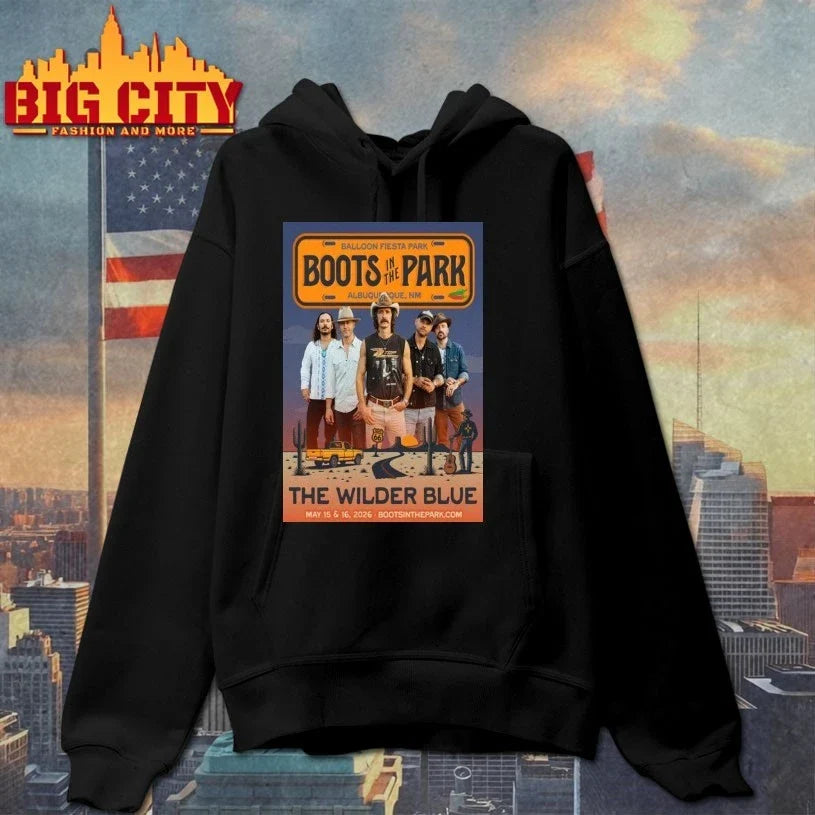 The Wilder Blue May 15-16 2026 Boots Interpark Poster t-shirt