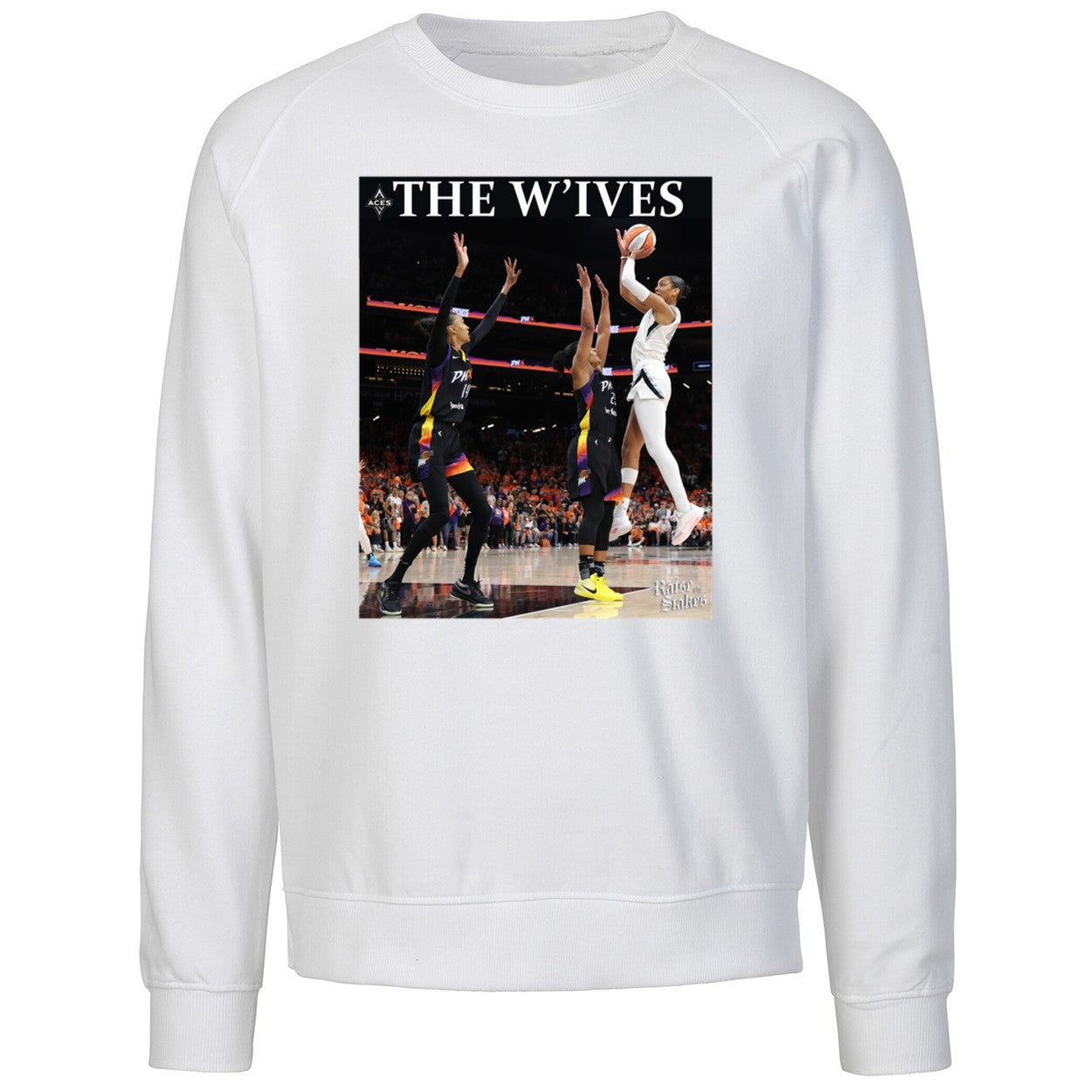 The W’ives Aces Hang It In The Lourve Shirt