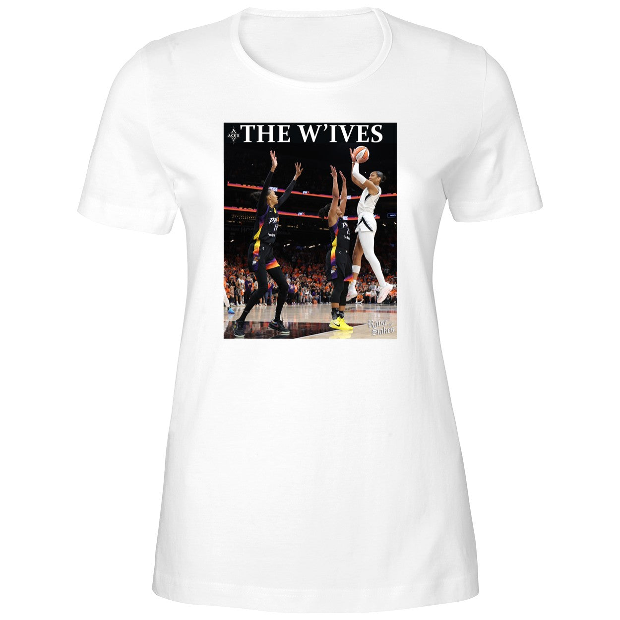 The W’ives Aces Hang It In The Lourve Shirt