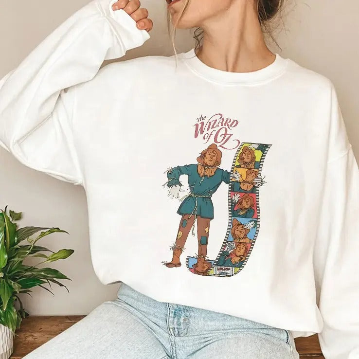 The Wizard Of Oz Scarecrow T Shirt