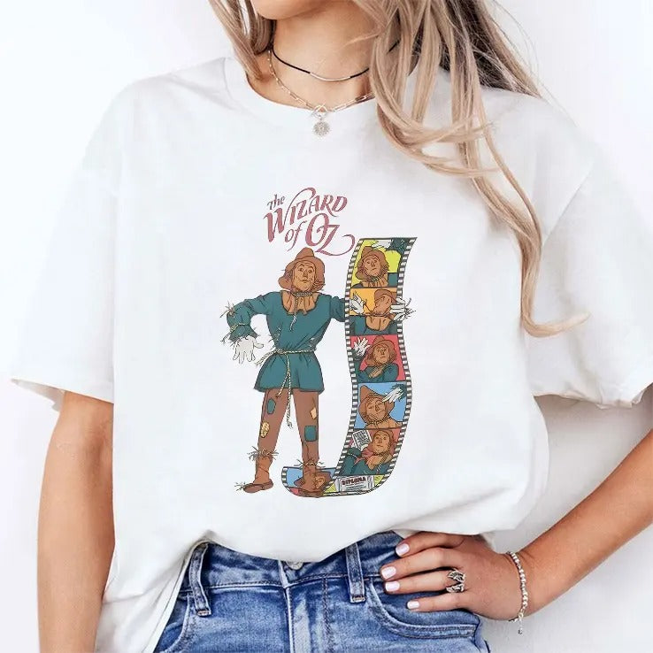 The Wizard Of Oz Scarecrow T Shirt