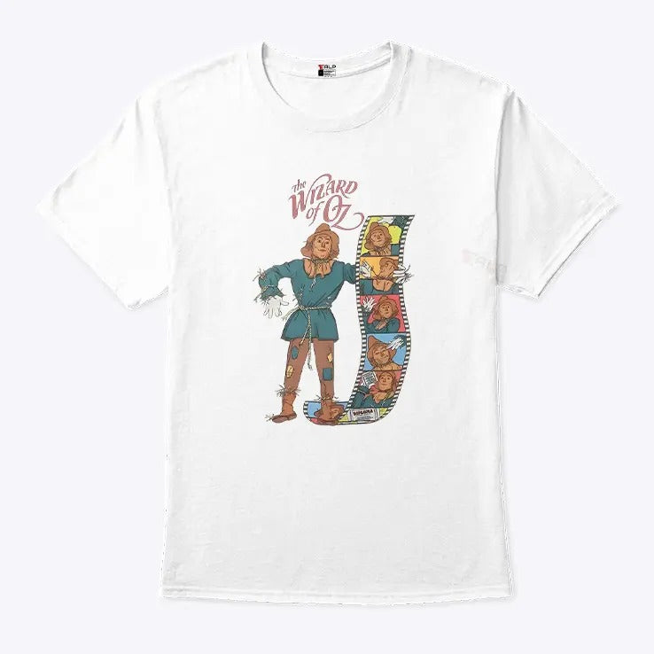 The Wizard Of Oz Scarecrow T Shirt