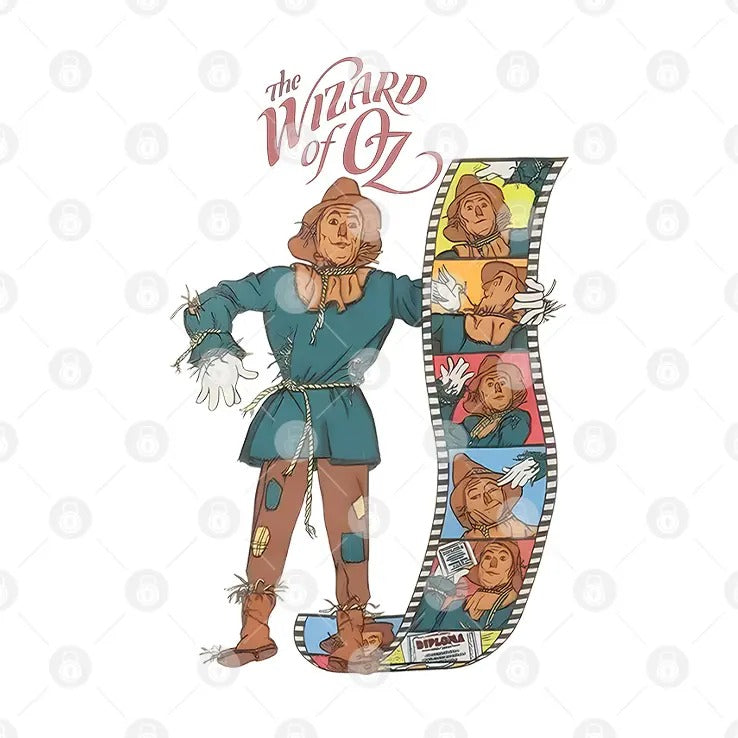 The Wizard Of Oz Scarecrow T Shirt