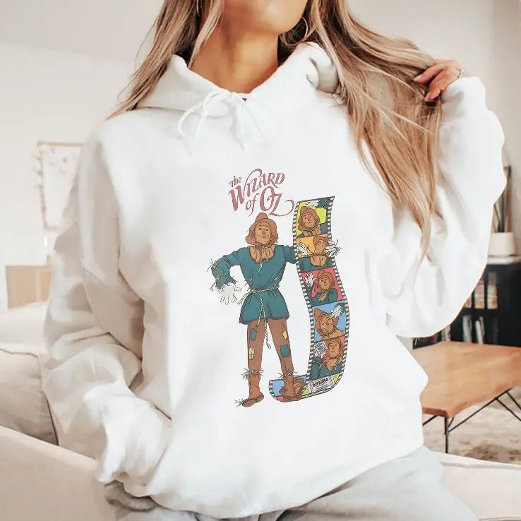 The Wizard Of Oz Scarecrow T Shirt