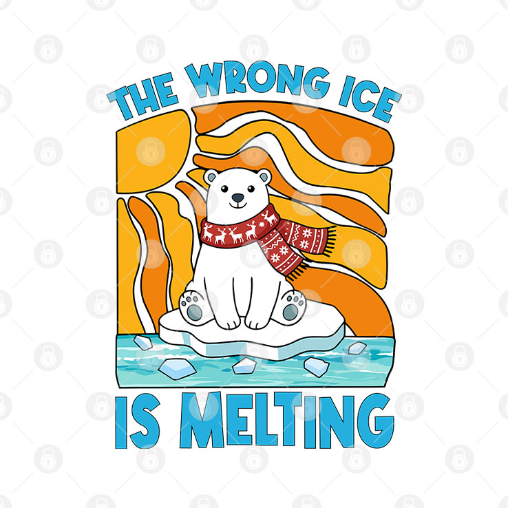 The Wrong ICE Is Melting T Shirt