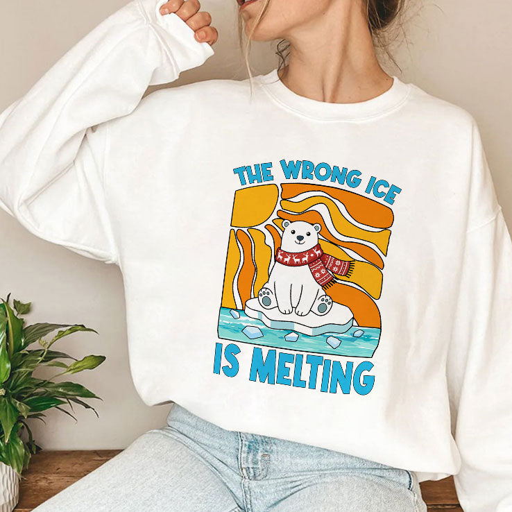 The Wrong ICE Is Melting T Shirt