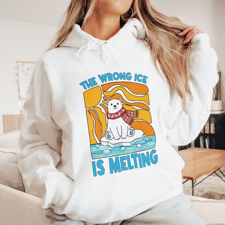 The Wrong ICE Is Melting T Shirt