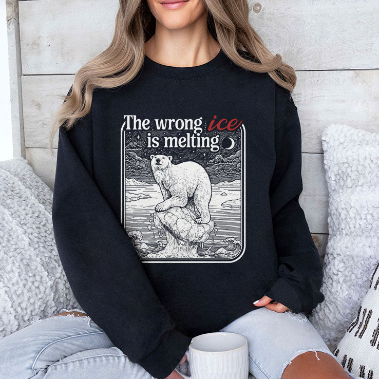 The Wrong ICE Is Melting Tee Shirt
