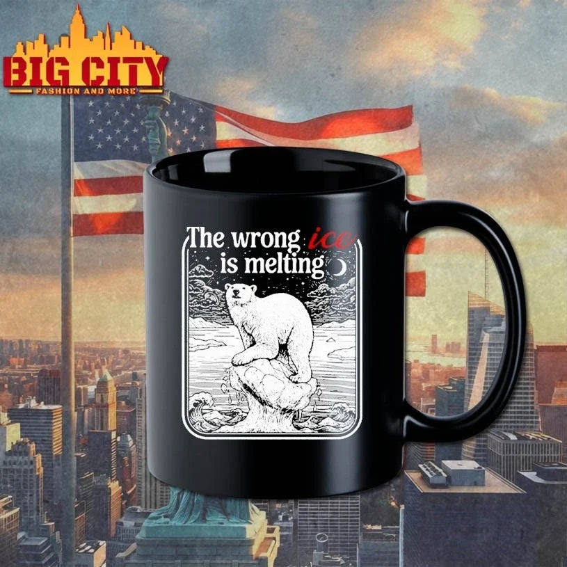 The Wrong ICE Is Melting Tee T-Shirt