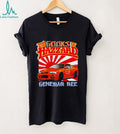 The gooks of Hazzard Generar Ree Japanese rising sun background shirt